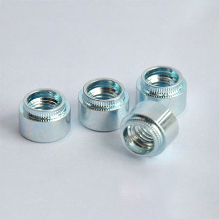 How to Make Flower Tooth Rivet Nut?